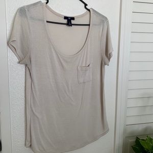 Gap tissue thin tee
